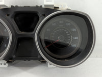 2012 Hyundai Elantra Instrument Cluster Speedometer Gauges P/N:94001-3X270 Fits OEM Used Auto Parts - Oemusedautoparts1.com