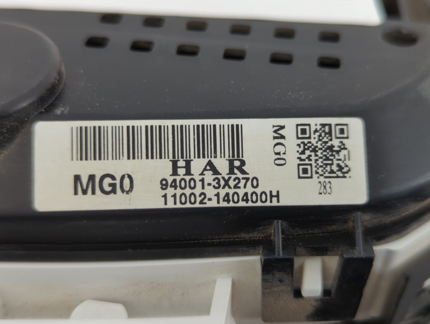 2012 Hyundai Elantra Instrument Cluster Speedometer Gauges P/N:94001-3X270 Fits OEM Used Auto Parts - Oemusedautoparts1.com