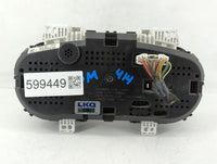 2012 Hyundai Elantra Instrument Cluster Speedometer Gauges P/N:94001-3X270 Fits OEM Used Auto Parts - Oemusedautoparts1.com