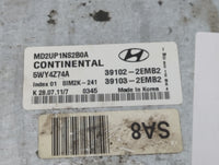 2011-2013 Hyundai Elantra PCM Engine Control Computer ECU ECM PCU OEM P/N:39102-2EMB2 Fits Fits 2011 2012 2013 OEM Used Auto