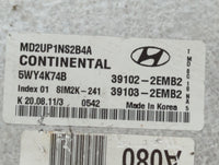 2011-2013 Hyundai Elantra PCM Engine Control Computer ECU ECM PCU OEM P/N:A2C53343556 Fits Fits 2011 2012 2013 OEM Used Auto