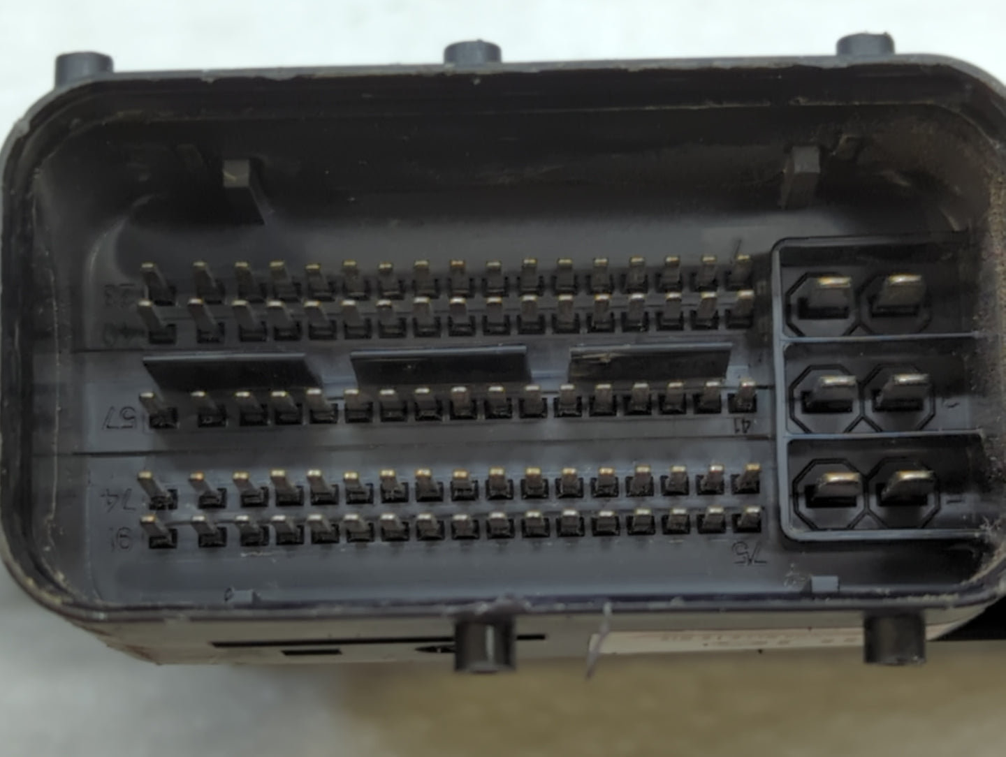 2011-2013 Hyundai Elantra PCM Engine Control Computer ECU ECM PCU OEM P/N:A2C53343556 Fits Fits 2011 2012 2013 OEM Used Auto