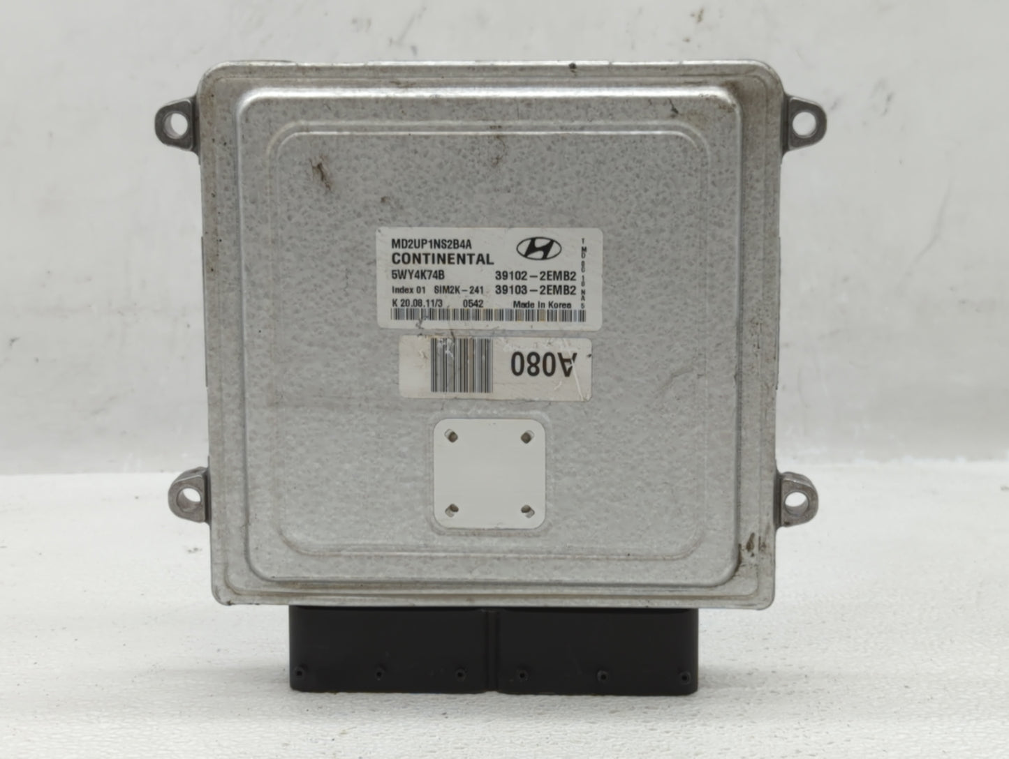 2011-2013 Hyundai Elantra PCM Engine Control Computer ECU ECM PCU OEM P/N:A2C53343556 Fits Fits 2011 2012 2013 OEM Used Auto