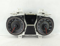 2012 Hyundai Elantra Instrument Cluster Speedometer Gauges P/N:11002-140400H 94001-3X270 Fits OEM Used Auto Parts - Oemuseda