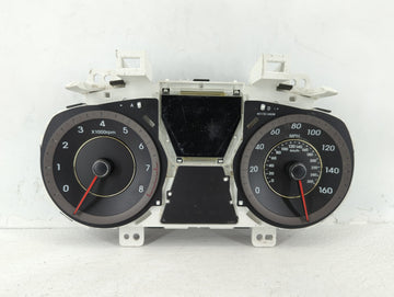 2012 Hyundai Elantra Instrument Cluster Speedometer Gauges P/N:11002-140400H 94001-3X270 Fits OEM Used Auto Parts - Oemuseda