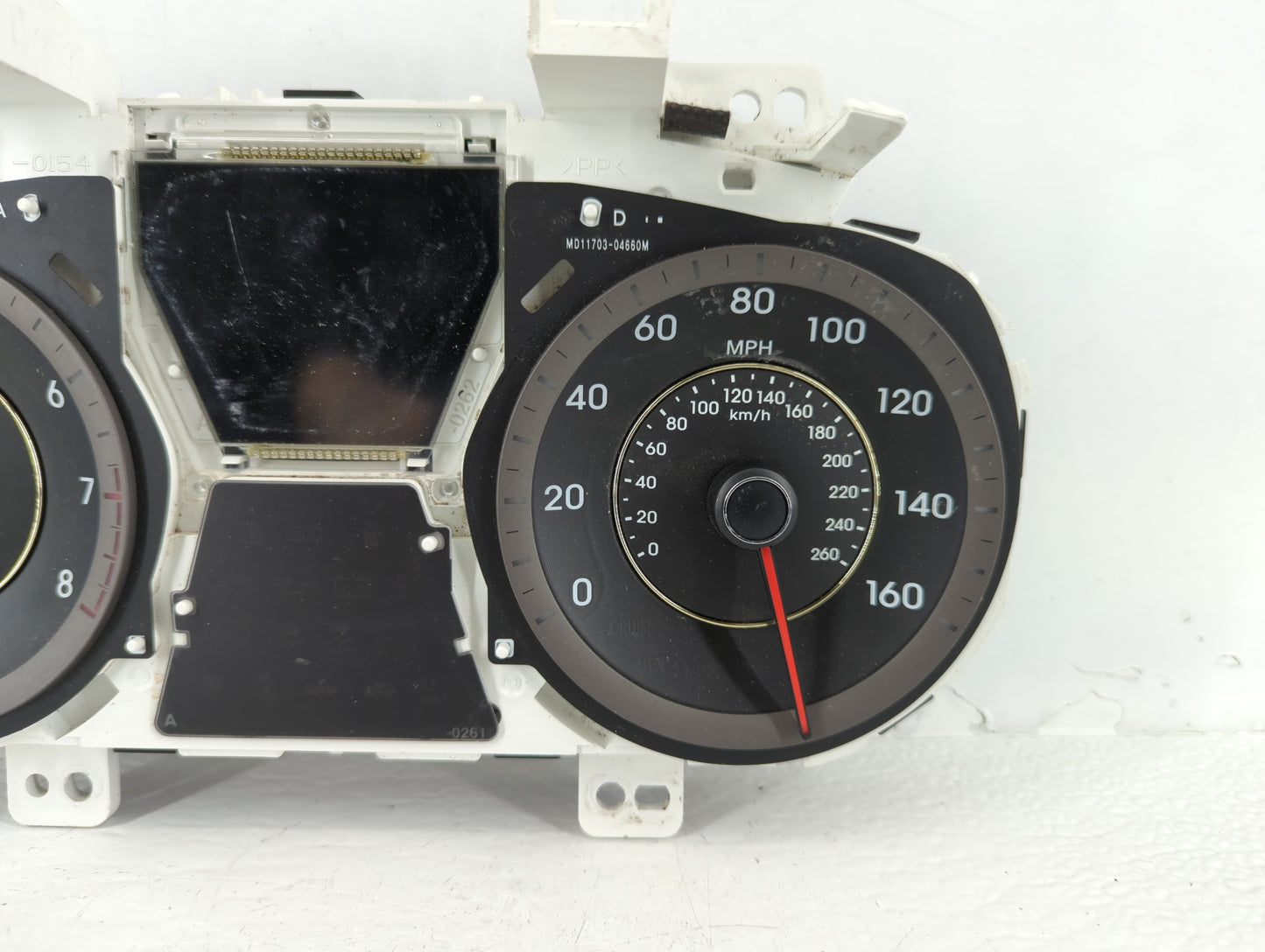2012 Hyundai Elantra Instrument Cluster Speedometer Gauges P/N:11002-140400H 94001-3X270 Fits OEM Used Auto Parts - Oemuseda