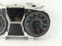 2012 Hyundai Elantra Instrument Cluster Speedometer Gauges P/N:11002-140400H 94001-3X270 Fits OEM Used Auto Parts - Oemuseda