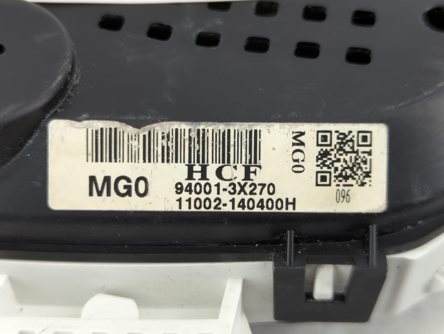 2012 Hyundai Elantra Instrument Cluster Speedometer Gauges P/N:11002-140400H 94001-3X270 Fits OEM Used Auto Parts - Oemuseda