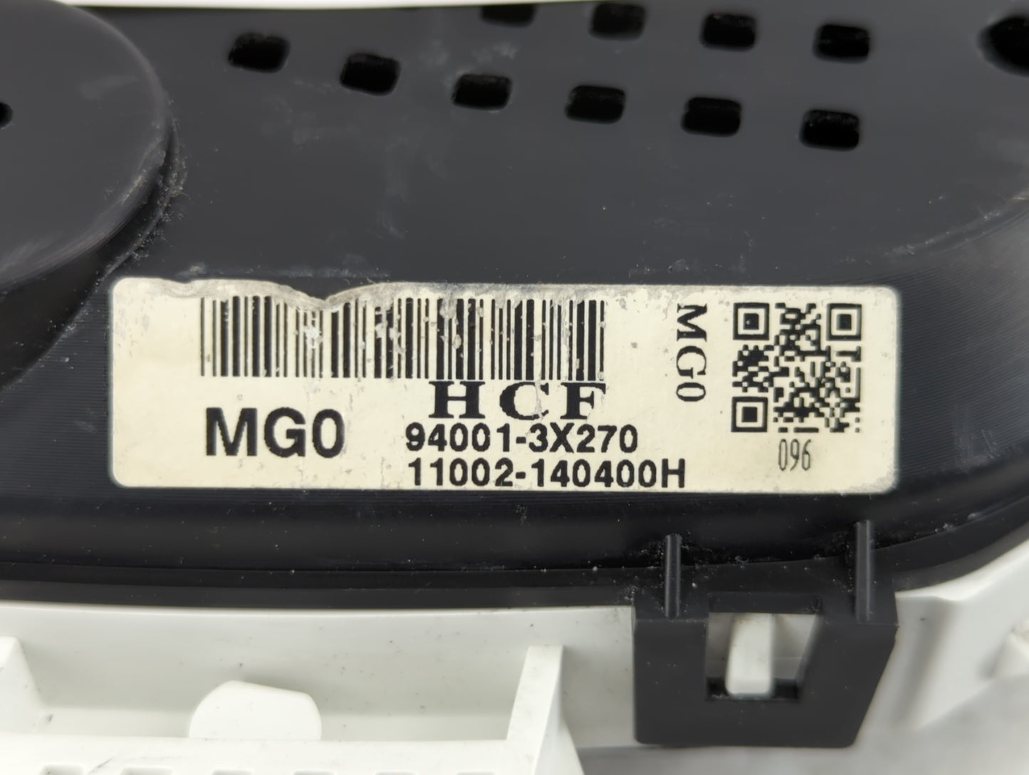 2012 Hyundai Elantra Instrument Cluster Speedometer Gauges P/N:11002-140400H 94001-3X270 Fits OEM Used Auto Parts - Oemuseda