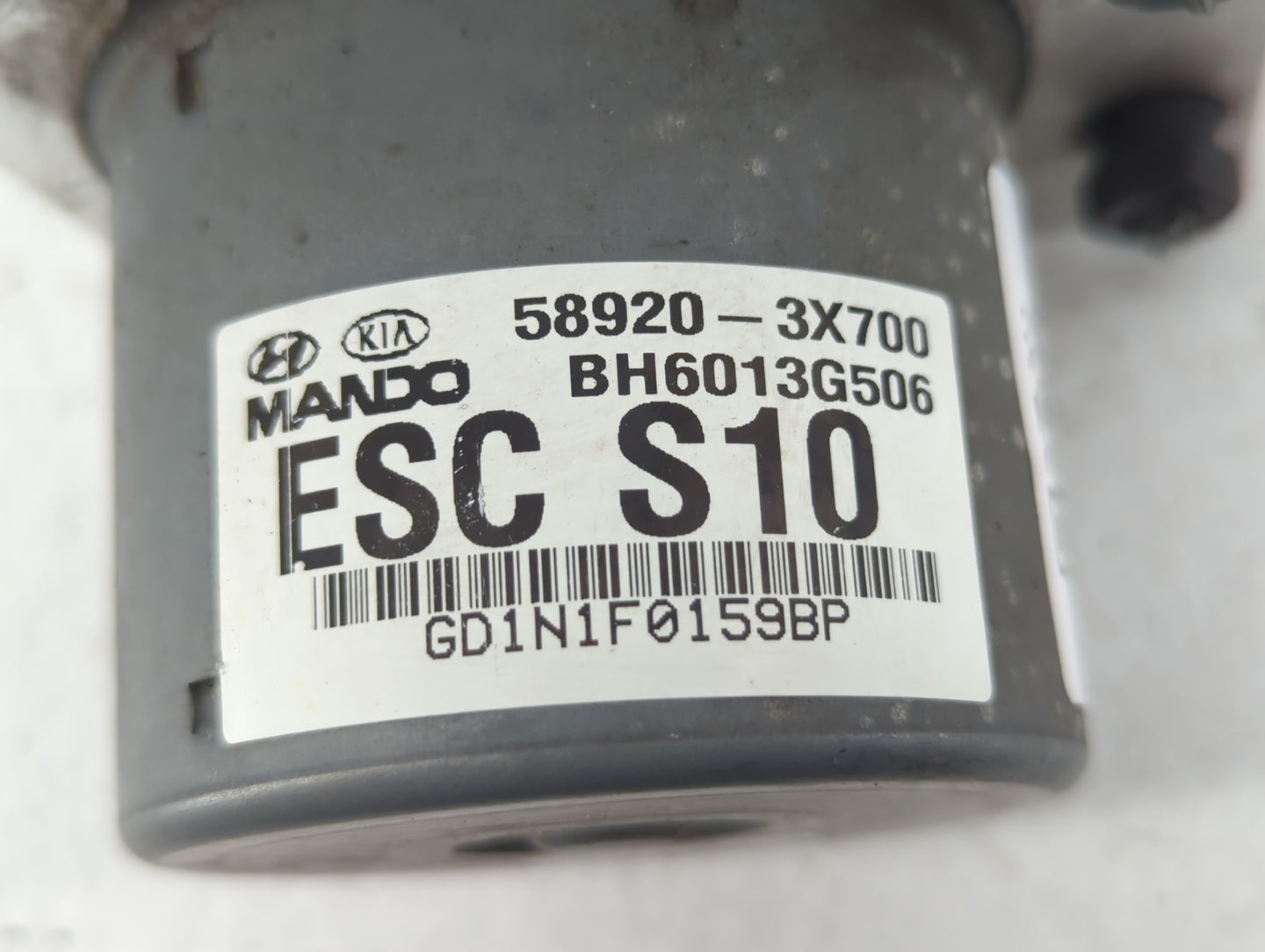 2011-2013 Hyundai Elantra ABS Pump Control Module Replacement P/N:58920-3X700 Fits Fits 2011 2012 2013 OEM Used Auto Parts -