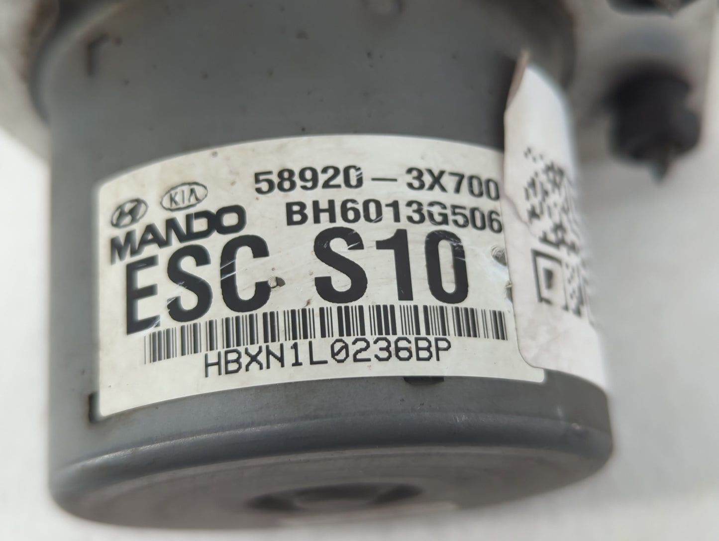 2011-2013 Hyundai Elantra ABS Pump Control Module Replacement P/N:58920-3X700 Fits Fits 2011 2012 2013 OEM Used Auto Parts -