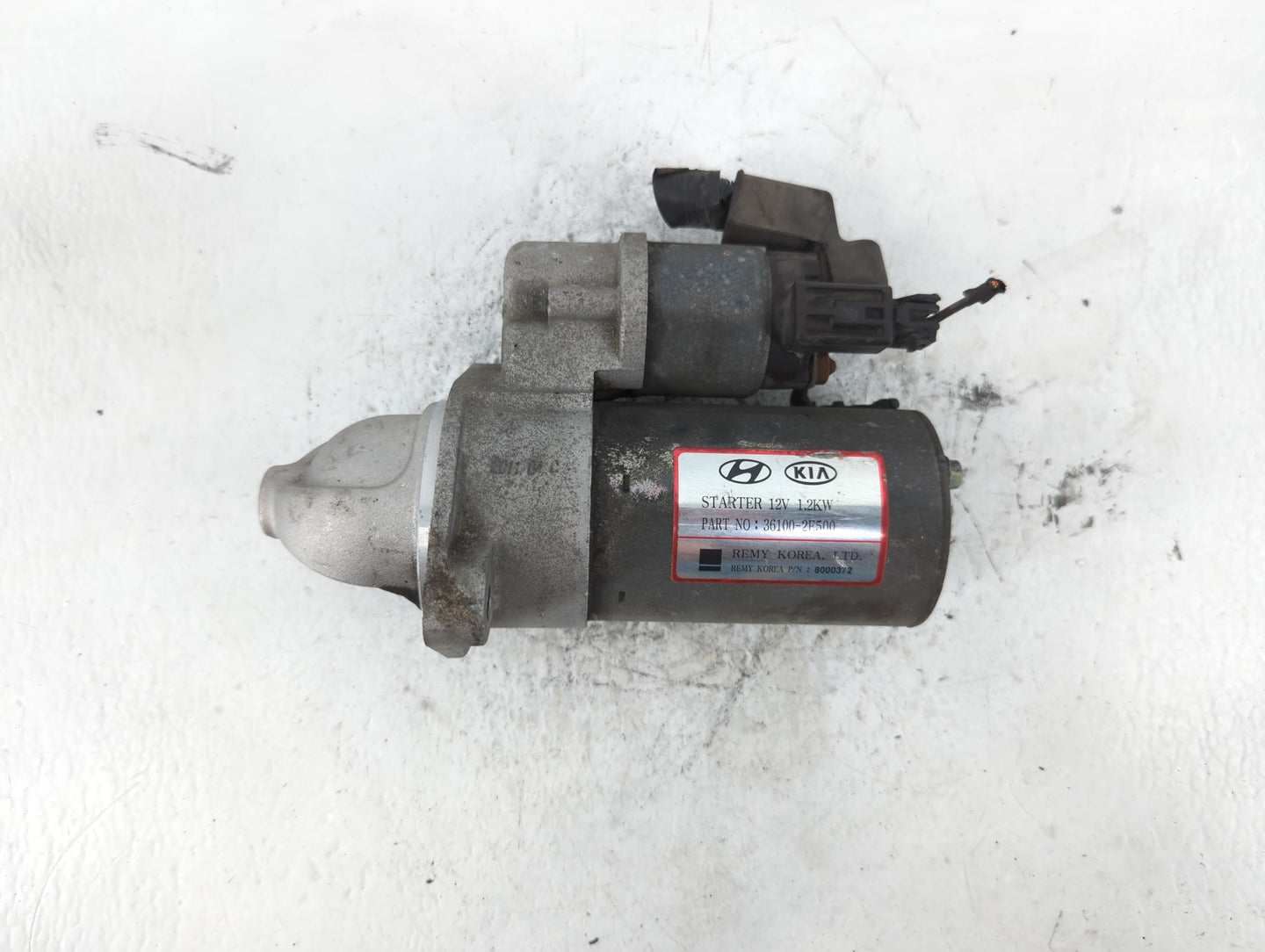 2011-2014 Hyundai Elantra Car Starter Motor Solenoid OEM P/N:36100-2E500 Fits Fits 2011 2012 2013 2014 OEM Used Auto Parts -