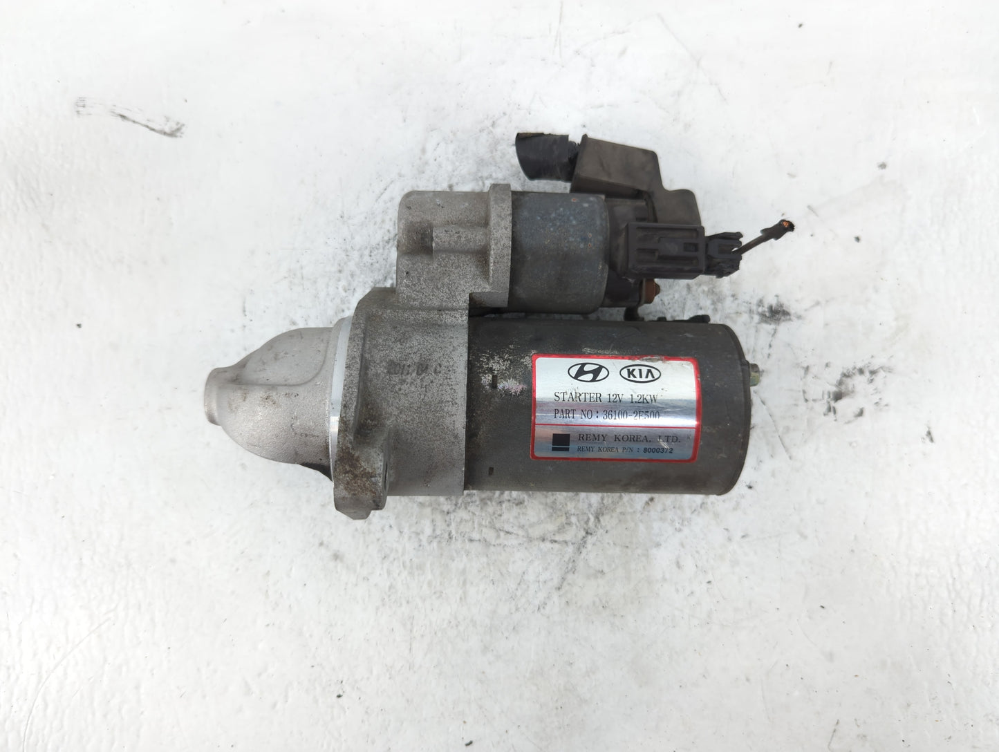 2011-2014 Hyundai Elantra Car Starter Motor Solenoid OEM P/N:36100-2E500 Fits Fits 2011 2012 2013 2014 OEM Used Auto Parts -