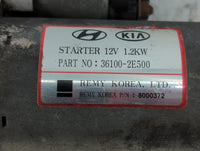 2011-2014 Hyundai Elantra Car Starter Motor Solenoid OEM P/N:36100-2E500 Fits Fits 2011 2012 2013 2014 OEM Used Auto Parts -