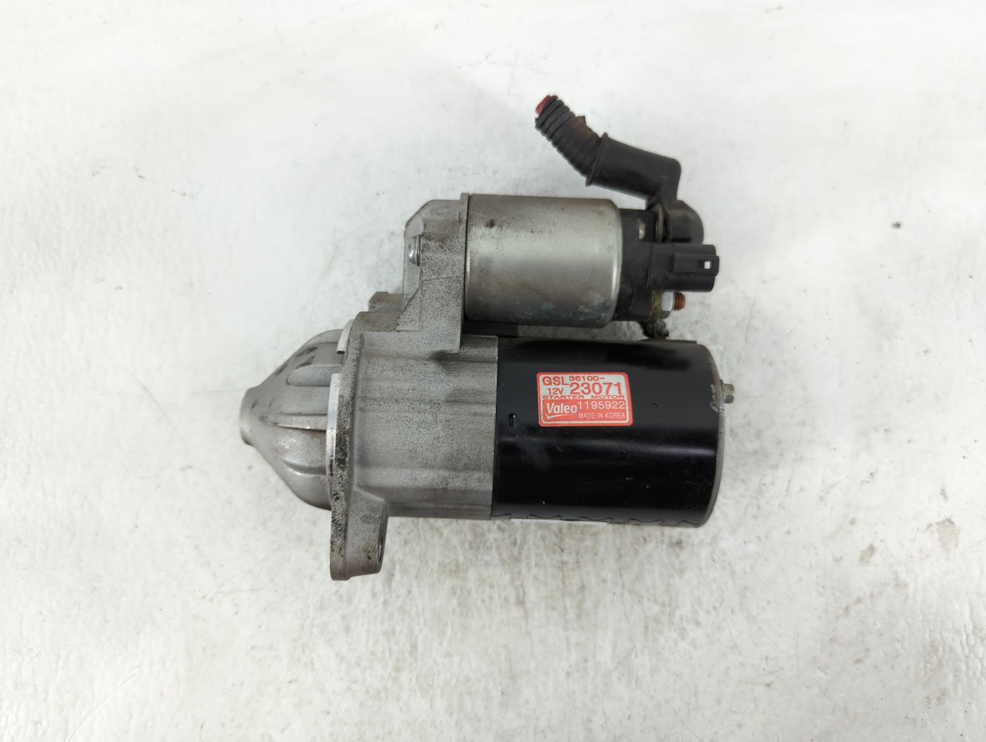 2007-2012 Hyundai Elantra Car Starter Motor Solenoid OEM P/N:1195922 36100-23071 Fits Fits 2005 2006 2007 2008 2009 2010 201