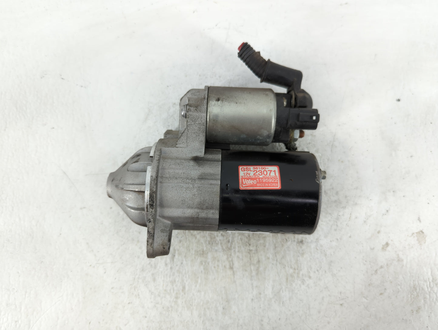 2007-2012 Hyundai Elantra Car Starter Motor Solenoid OEM P/N:1195922 36100-23071 Fits Fits 2005 2006 2007 2008 2009 2010 201