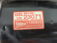 2007-2012 Hyundai Elantra Car Starter Motor Solenoid OEM P/N:1195922 36100-23071 Fits Fits 2005 2006 2007 2008 2009 2010 201