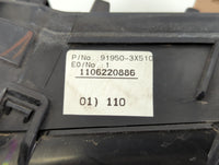 2011-2013 Hyundai Elantra Fusebox Fuse Box Panel Relay Module P/N:1106220886 91950-3X510 Fits Fits 2011 2012 2013 OEM Used A