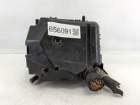 2011-2013 Hyundai Elantra Fusebox Fuse Box Panel Relay Module P/N:1106220886 91950-3X510 Fits Fits 2011 2012 2013 OEM Used A