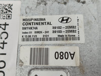 2011-2013 Hyundai Elantra PCM Engine Control Computer ECU ECM PCU OEM P/N:39103-2EMB2 39102-2EMB2 Fits 2011 2012 2013 OEM Us