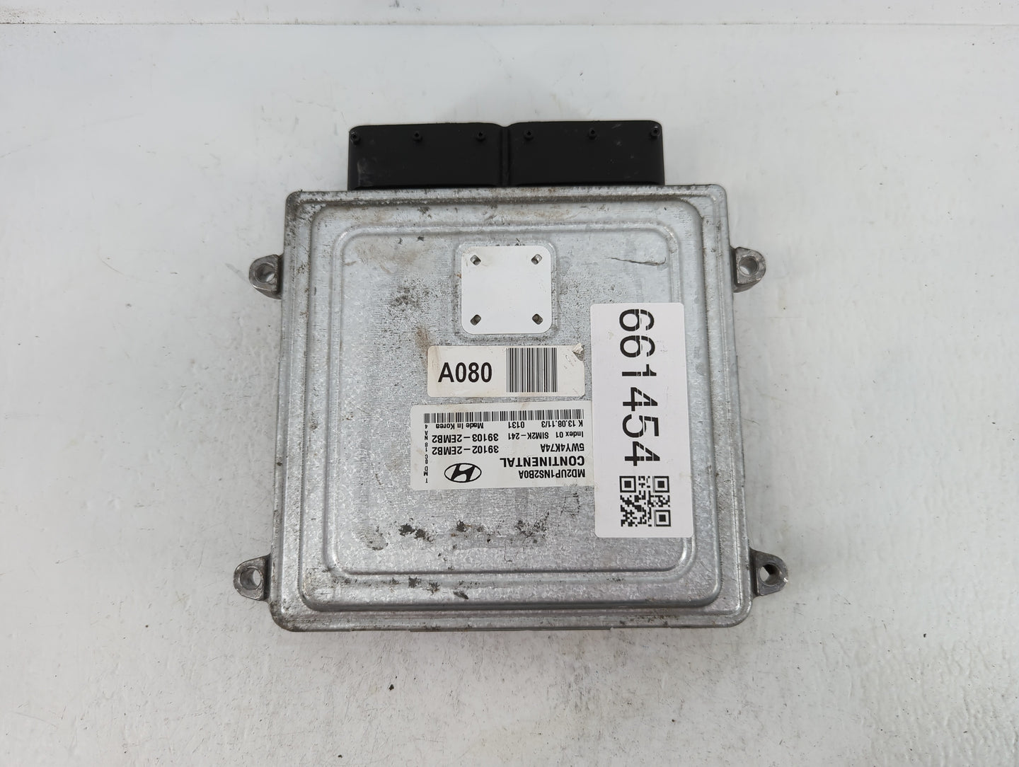2011-2013 Hyundai Elantra PCM Engine Control Computer ECU ECM PCU OEM P/N:39103-2EMB2 39102-2EMB2 Fits Fits 2011 2012 2013 O