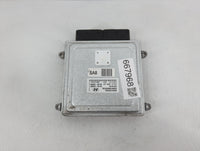 2011-2013 Hyundai Elantra PCM Engine Control Computer ECU ECM PCU OEM P/N:39103-2EMB2 39102-2EMB2 Fits Fits 2011 2012 2013 O