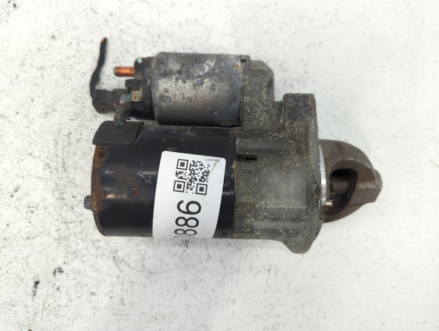 2011-2014 Hyundai Elantra Car Starter Motor Solenoid OEM P/N:1195411 36100-2E120 Fits Fits 2011 2012 2013 2014 OEM Used Auto