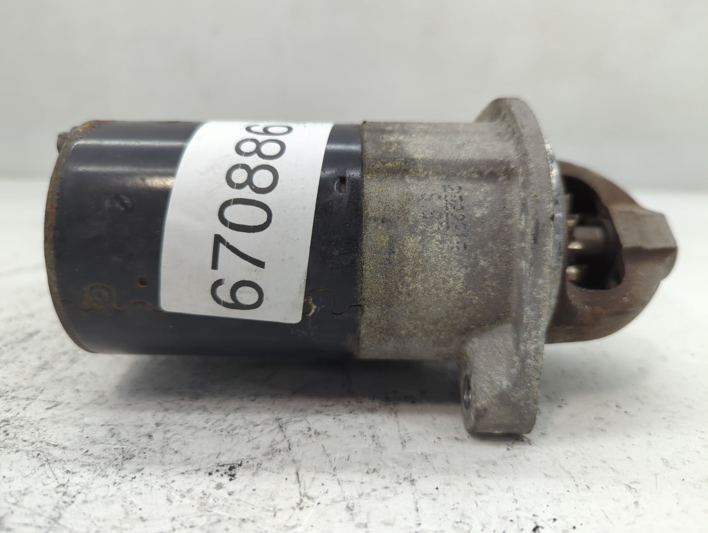 2011-2014 Hyundai Elantra Car Starter Motor Solenoid OEM P/N:1195411 36100-2E120 Fits Fits 2011 2012 2013 2014 OEM Used Auto