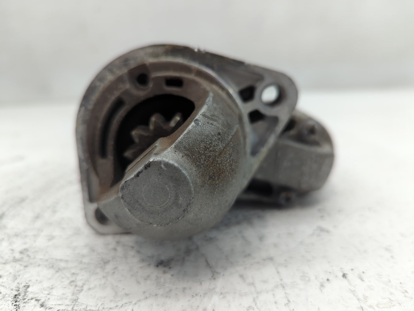 2011-2014 Hyundai Elantra Car Starter Motor Solenoid OEM P/N:1195411 36100-2E120 Fits Fits 2011 2012 2013 2014 OEM Used Auto