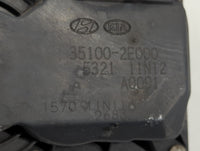 2011-2020 Hyundai Elantra Throttle Body P/N:5321 11N12 35100-2E000 Fits OEM Used Auto Parts - Oemusedautoparts1.com