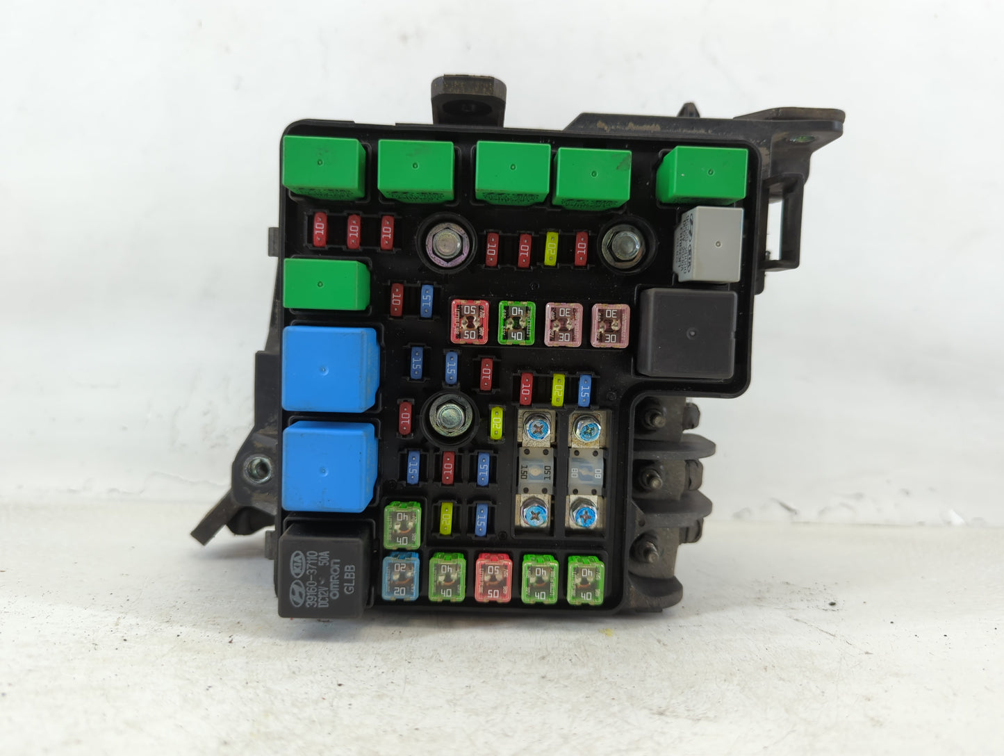 2011-2013 Hyundai Elantra Fusebox Fuse Box Panel Relay Module P/N:F1112130320 Fits Fits 2011 2012 2013 OEM Used Auto Parts -