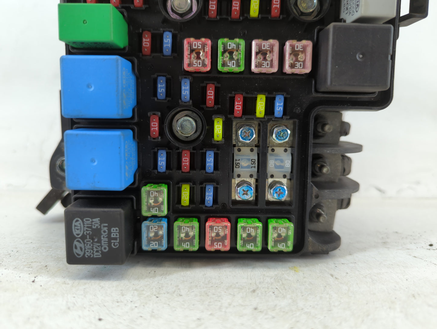 2011-2013 Hyundai Elantra Fusebox Fuse Box Panel Relay Module P/N:F1112130320 Fits Fits 2011 2012 2013 OEM Used Auto Parts -