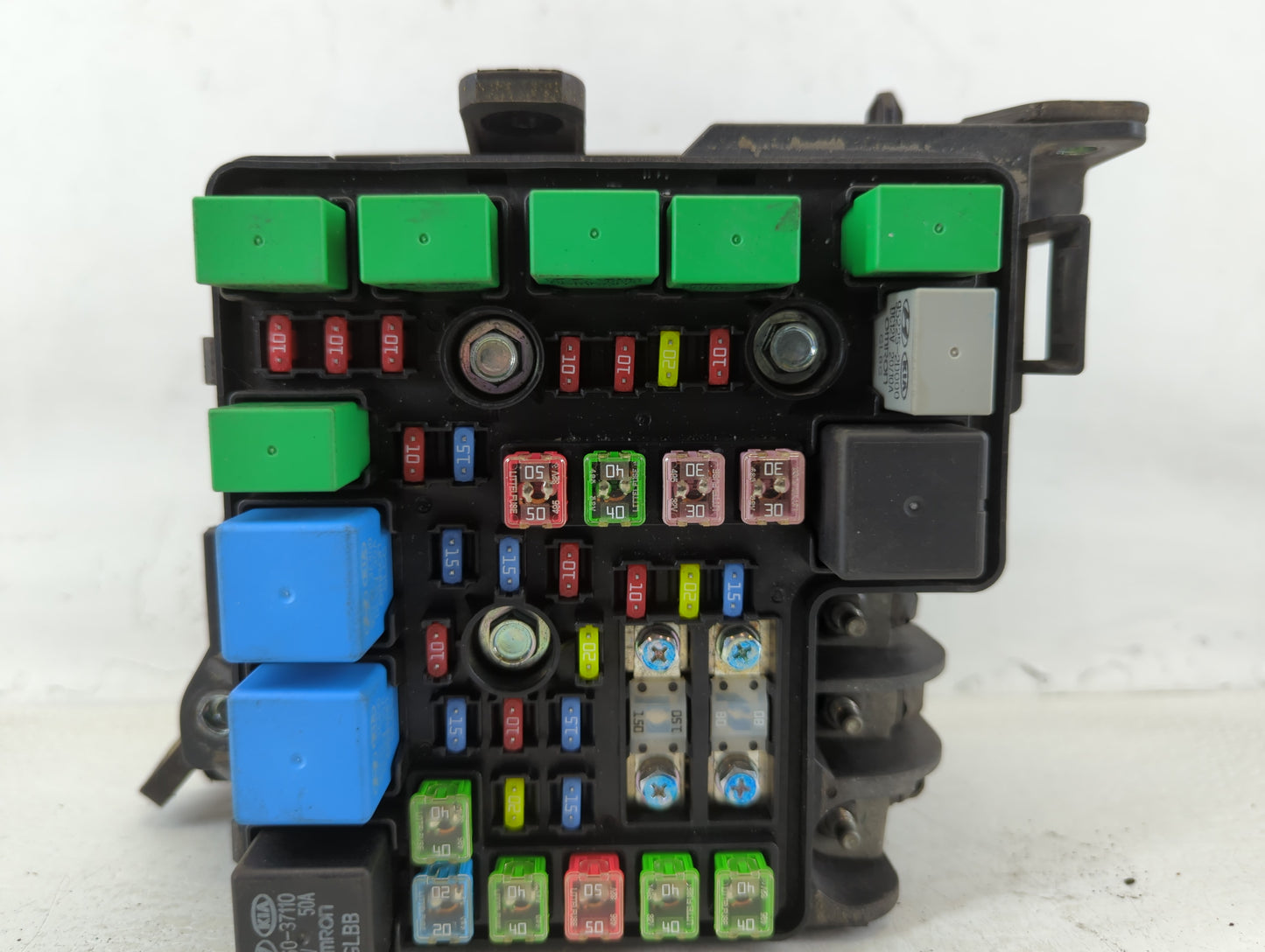2011-2013 Hyundai Elantra Fusebox Fuse Box Panel Relay Module P/N:F1112130320 Fits Fits 2011 2012 2013 OEM Used Auto Parts -
