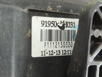 2011-2013 Hyundai Elantra Fusebox Fuse Box Panel Relay Module P/N:F1112130320 Fits Fits 2011 2012 2013 OEM Used Auto Parts -