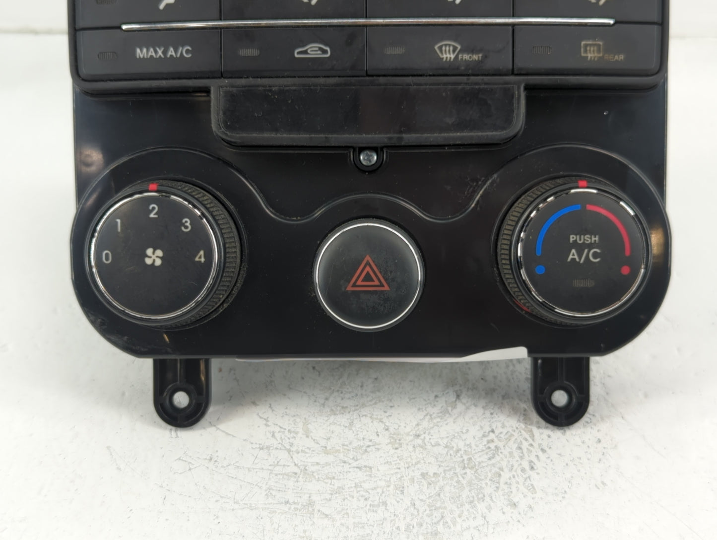 2009-2012 Hyundai Elantra Climate Control Module Temperature AC/Heater Replacement P/N:GGS190313 Fits Fits 2009 2010 2011 20