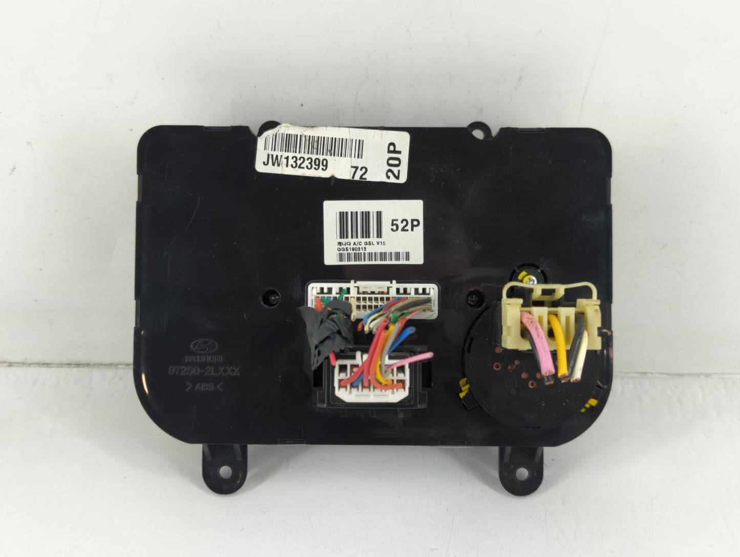 2009-2012 Hyundai Elantra Climate Control Module Temperature AC/Heater Replacement P/N:GGS190313 Fits Fits 2009 2010 2011 20