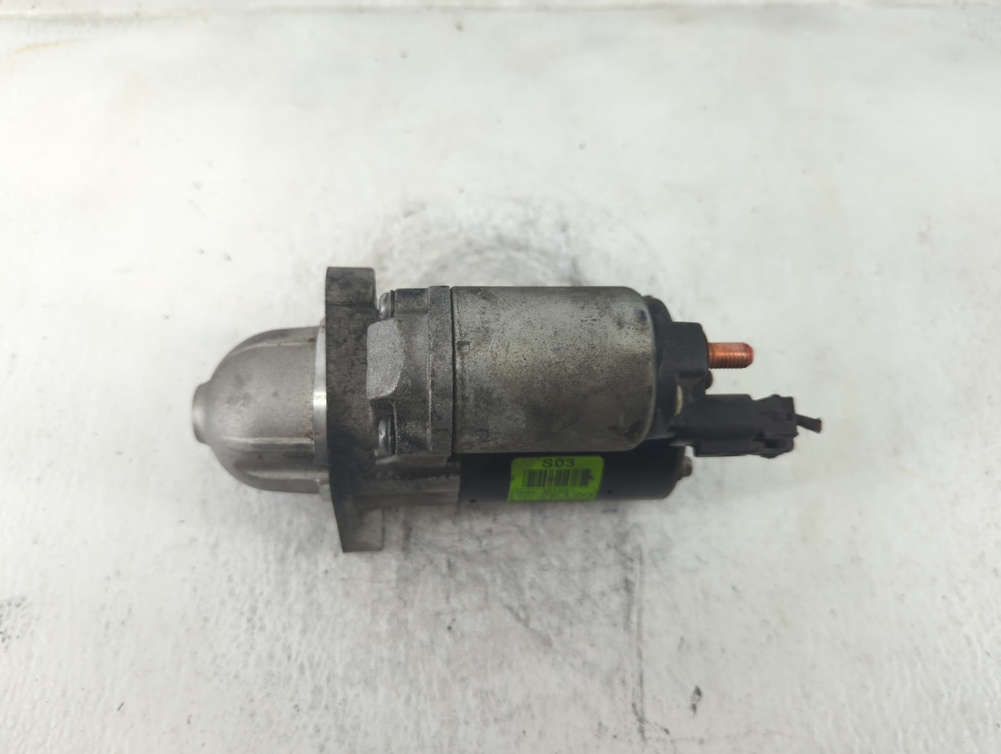 2011-2014 Hyundai Elantra Car Starter Motor Solenoid OEM P/N:36100-2E120 Fits Fits 2011 2012 2013 2014 OEM Used Auto Parts -