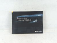 2012 Hyundai Elantra Owners Manual Book Guide P/N:A3XO-EU19G OEM Used Auto Parts - Oemusedautoparts1.com