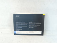 2012 Hyundai Elantra Owners Manual Book Guide P/N:A3XO-EU19G OEM Used Auto Parts - Oemusedautoparts1.com