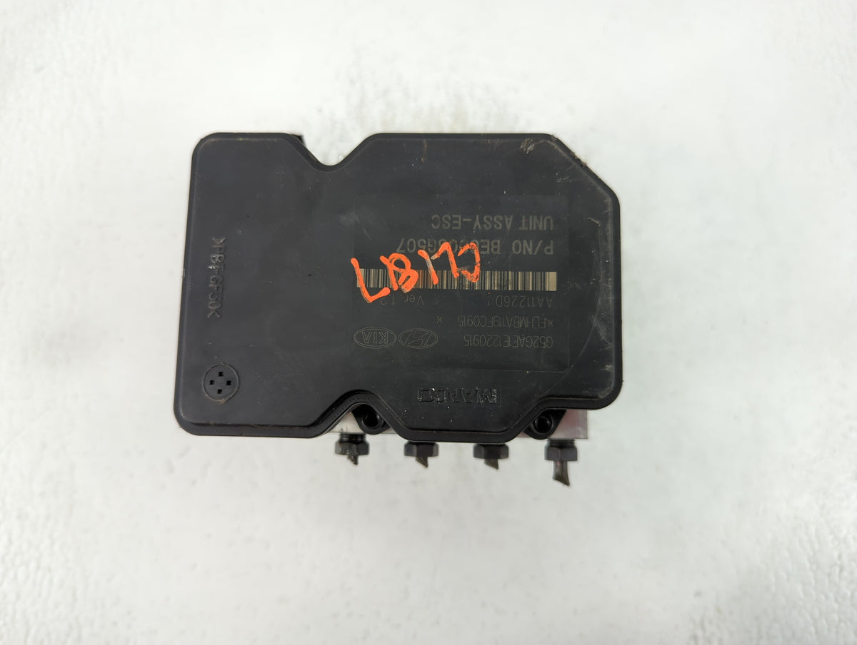 2011-2013 Hyundai Elantra Anti-Lock Brake ABS Pump Module Actuator OEM P/N:58920-3X700 Fits Fits 2011 2012 2013 OEM Used Aut