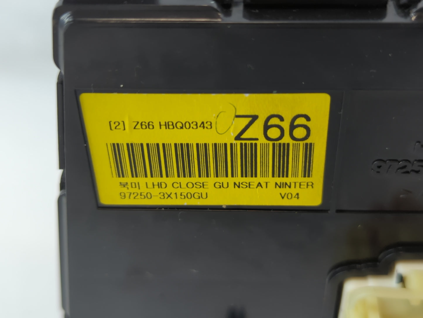 2011-2013 Hyundai Elantra Climate Control Module Temperature AC/Heater Replacement P/N:97250-3X150GU Fits Fits 2011 2012 201