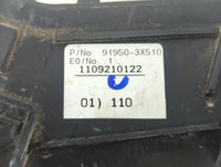 2011-2013 Hyundai Elantra Fusebox Fuse Box Panel Relay Module P/N:91950-3X510 Fits Fits 2011 2012 2013 OEM Used Auto Parts -