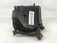 2011-2013 Hyundai Elantra Fusebox Fuse Box Panel Relay Module P/N:91950-3X510 Fits Fits 2011 2012 2013 OEM Used Auto Parts -