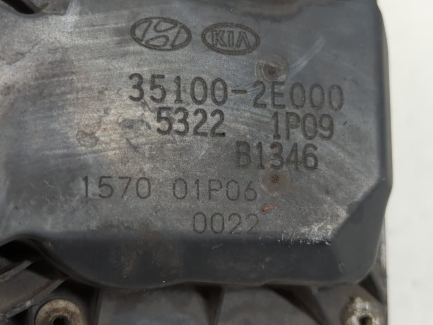 2011-2020 Hyundai Elantra Throttle Body P/N:35100-2E000 Fits Fits 2011 2012 2013 2014 2015 2016 2017 2018 2019 2020 2021 OEM
