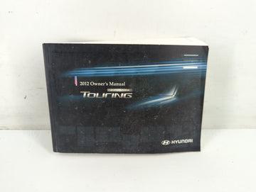 2012 Hyundai Elantra Owners Manual Book Guide P/N:A210-EC23G OEM Used Auto Parts - Oemusedautoparts1.com