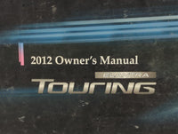 2012 Hyundai Elantra Owners Manual Book Guide P/N:A210-EC23G OEM Used Auto Parts - Oemusedautoparts1.com