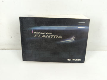 2012 Hyundai Elantra Owners Manual Book Guide P/N:A3YO-EC17A OEM Used Auto Parts - Oemusedautoparts1.com