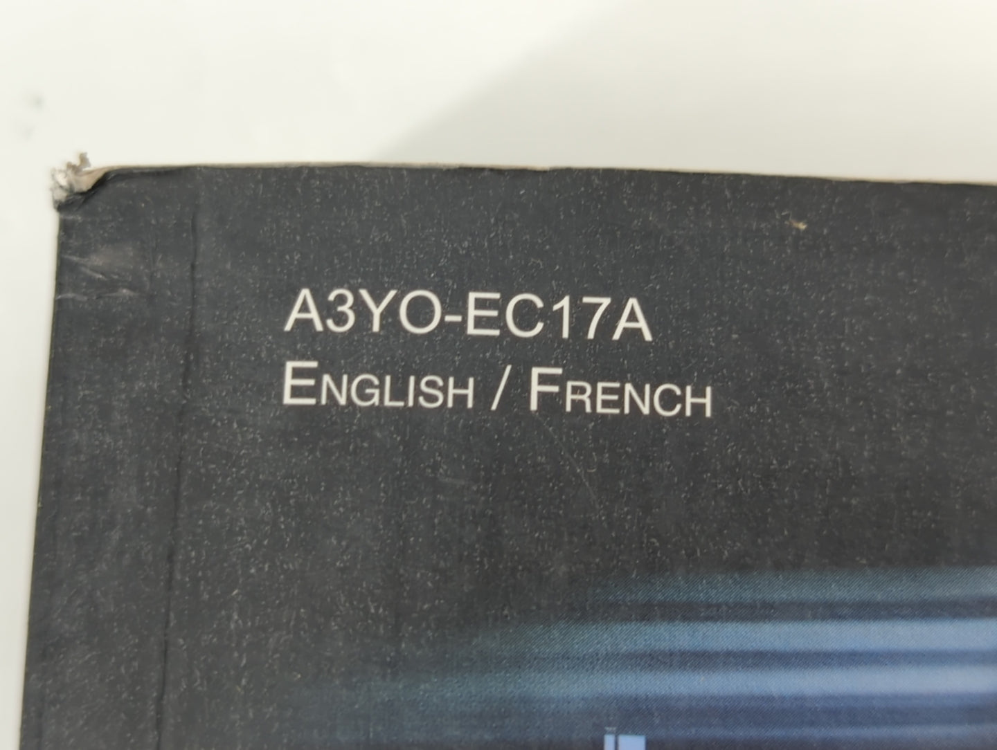 2012 Hyundai Elantra Owners Manual Book Guide P/N:A3YO-EC17A OEM Used Auto Parts - Oemusedautoparts1.com