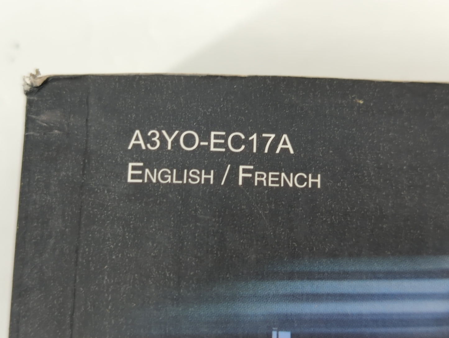 2012 Hyundai Elantra Owners Manual Book Guide P/N:A3YO-EC17A OEM Used Auto Parts - Oemusedautoparts1.com