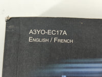 2012 Hyundai Elantra Owners Manual Book Guide P/N:A3YO-EC17A OEM Used Auto Parts - Oemusedautoparts1.com